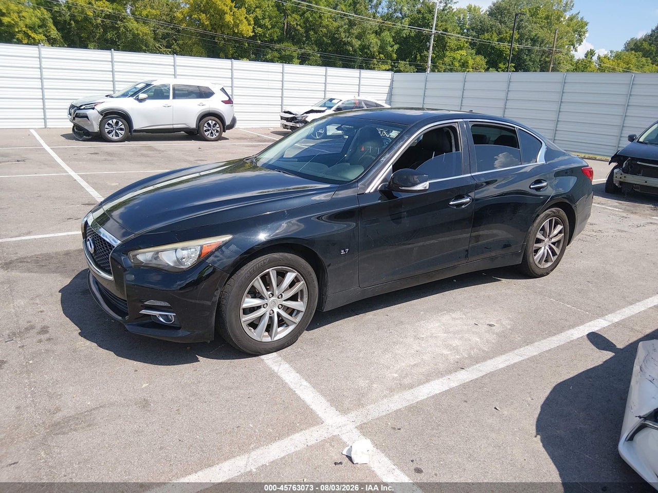 2015 INFINITI Q50 · 2/11