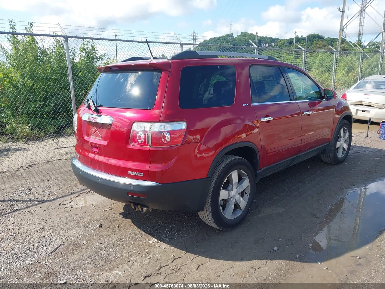 2012 GMC ACADIA SLT-1 · 4/11