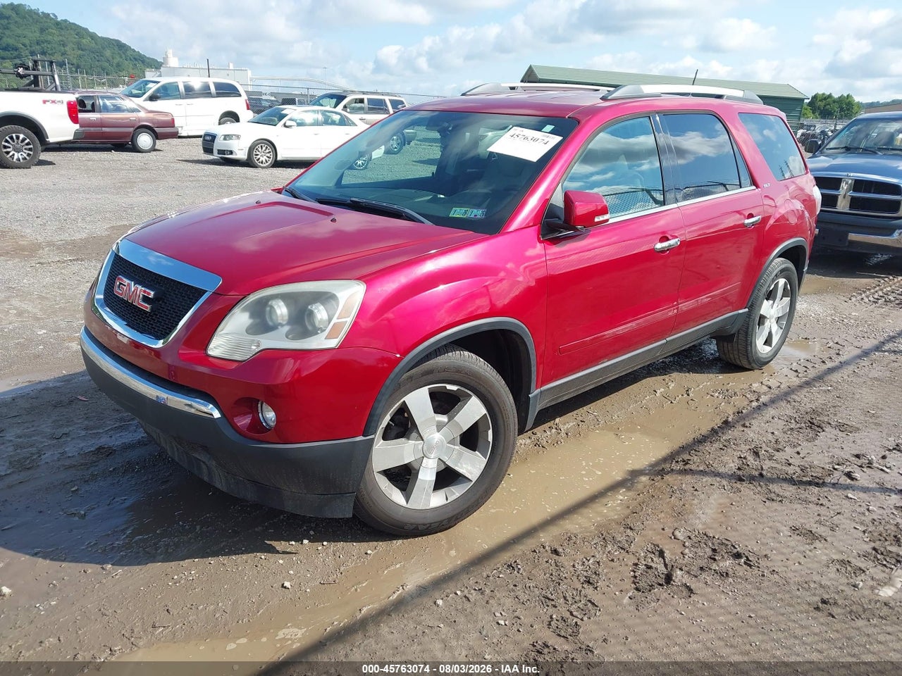 2012 GMC ACADIA SLT-1 · 2/11
