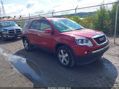 2012 GMC ACADIA SLT-1