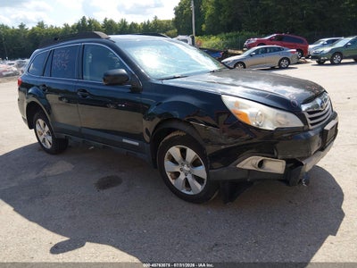 2011 SUBARU OUTBACK 2.5I LIMITED
