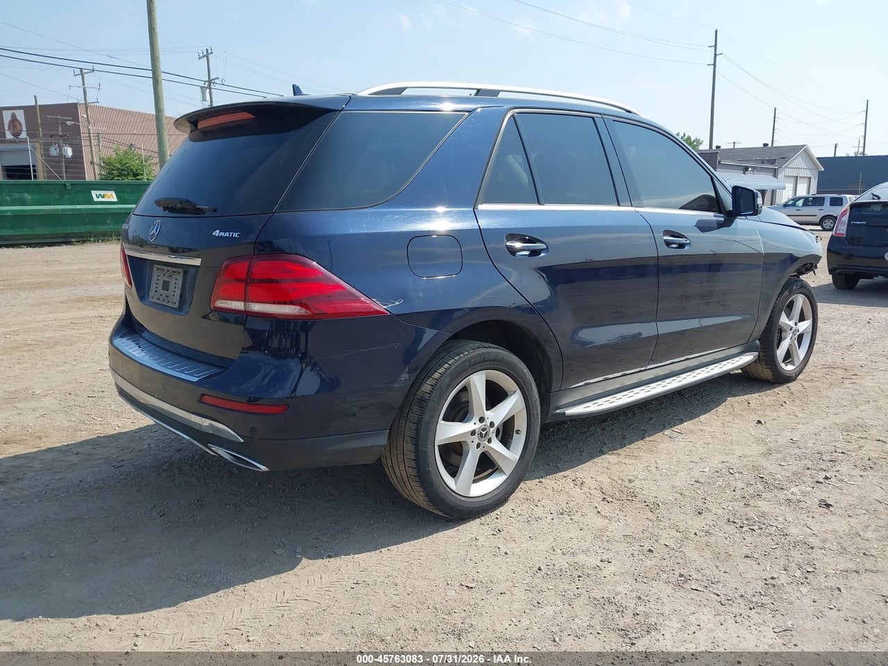 2018 MERCEDES-BENZ GLE 350 4MATIC · 4/11