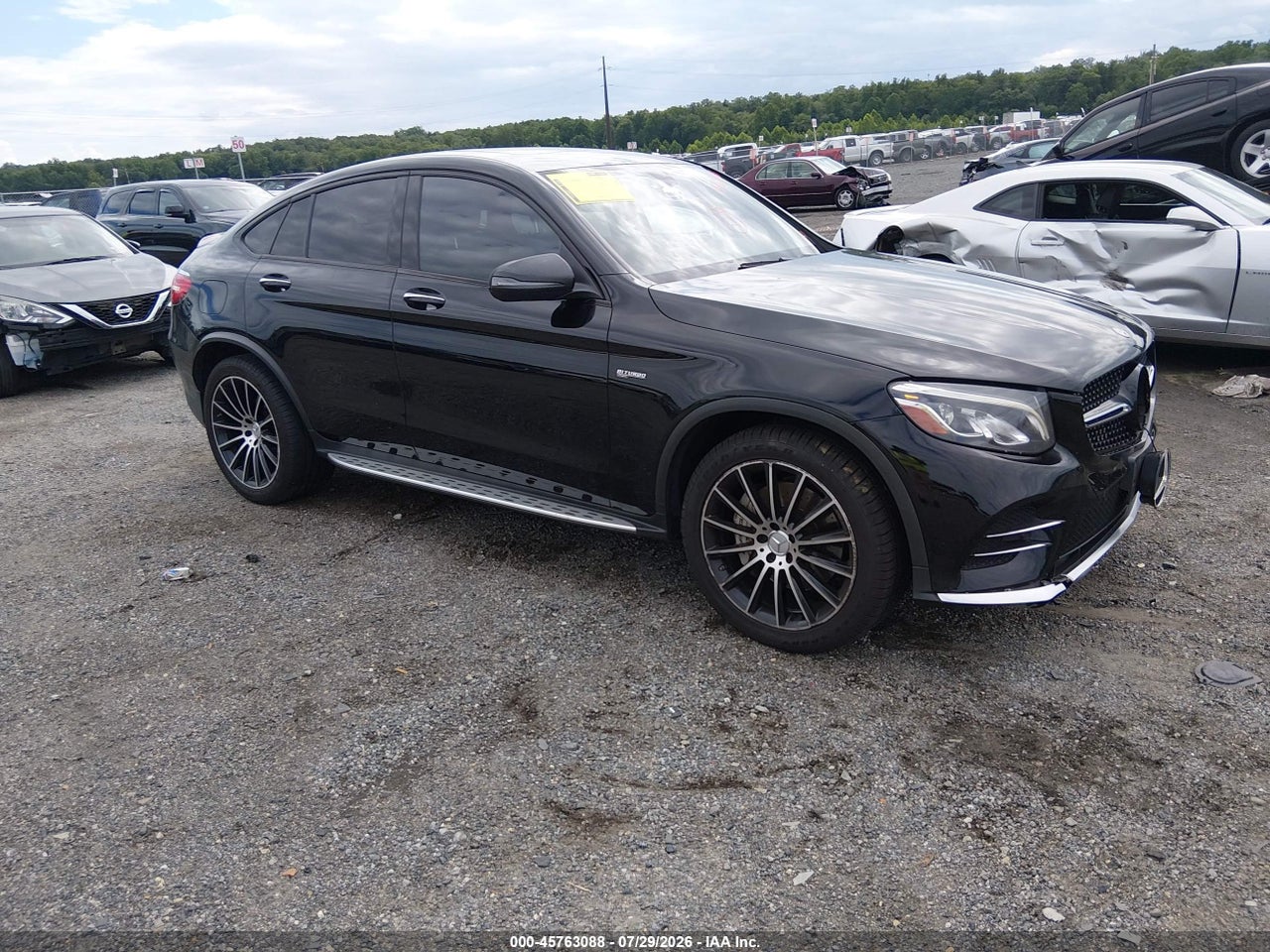 WDC0J6EB3HF****** · 2017 MERCEDES-BENZ AMG GLC 43 COUPE 4MATIC