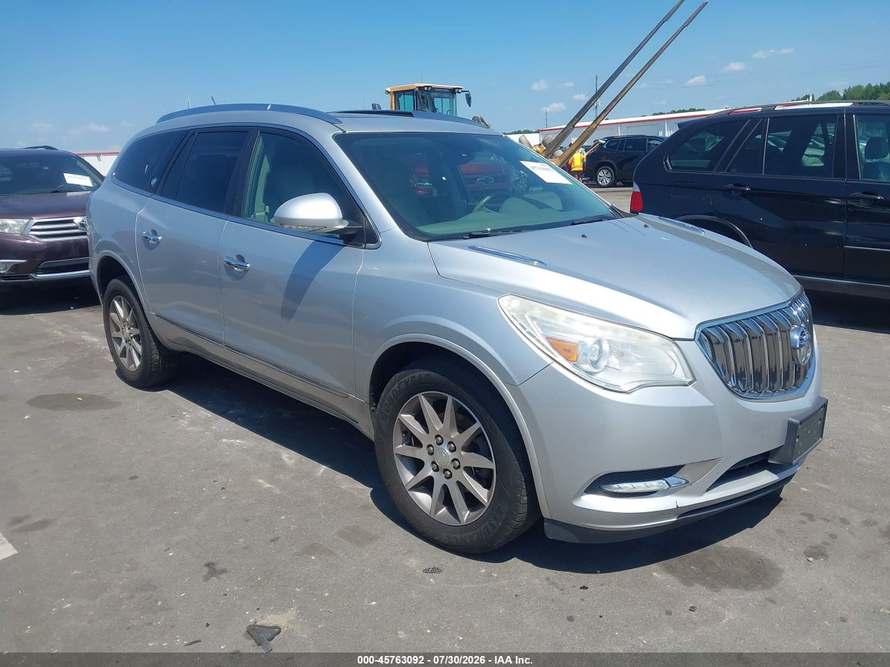 5GAKRBKD7FJ****** · 2015 BUICK ENCLAVE LEATHER