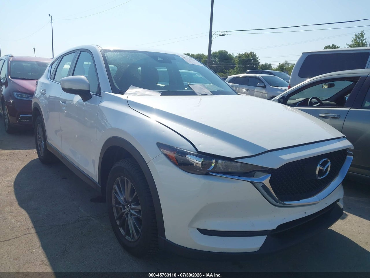 JM3KFBBM4K1****** · 2019 MAZDA CX-5 SPORT