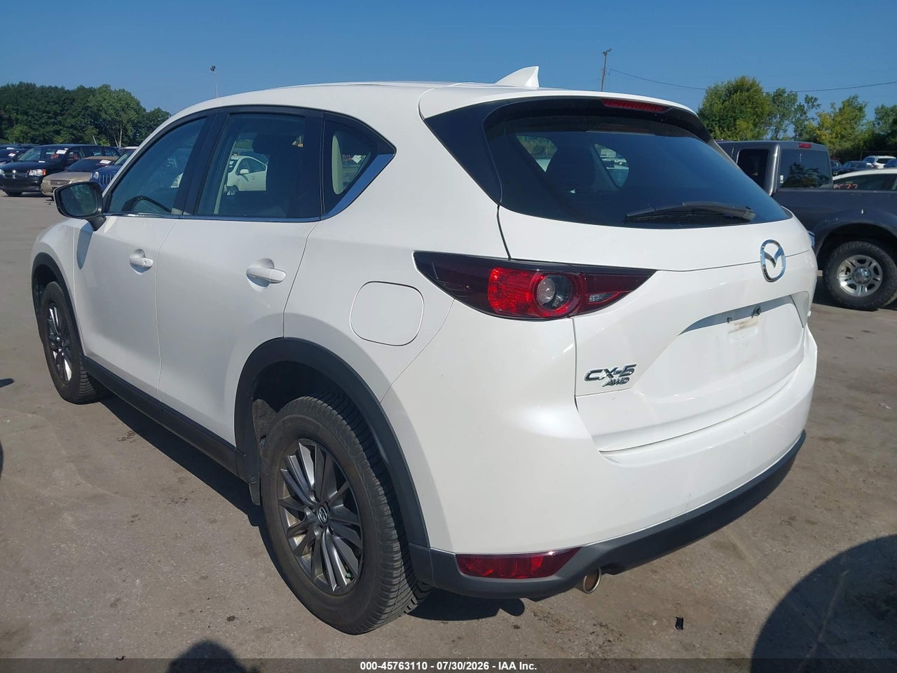 2019 MAZDA CX-5 SPORT · 3/11