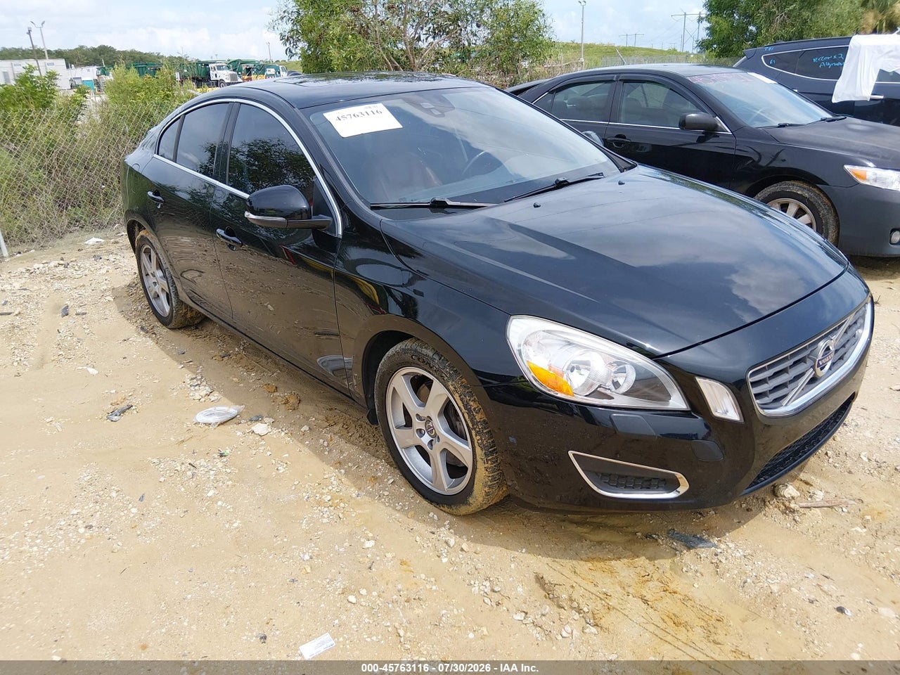 YV1612FS2D1****** · 2013 VOLVO S60 T5
