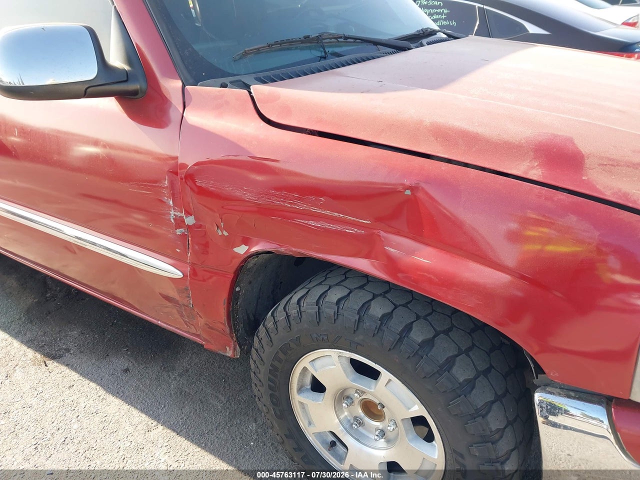 2000 GMC SIERRA 1500 SLE · 6/10
