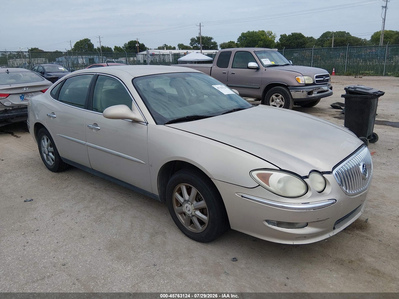 2G4WC582481****** · 2008 BUICK LACROSSE CX