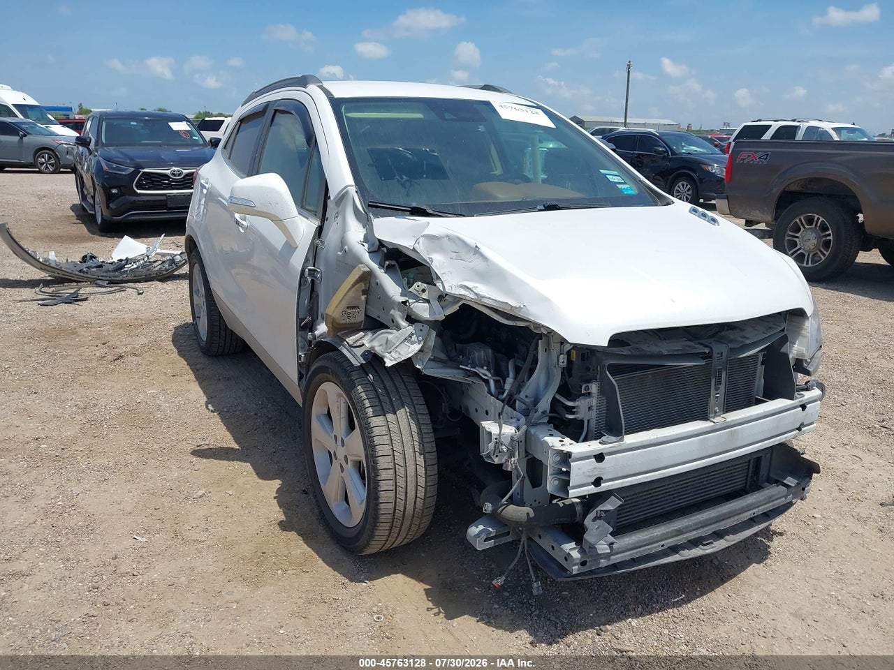 KL4CJDSB6GB****** · 2016 BUICK ENCORE PREMIUM