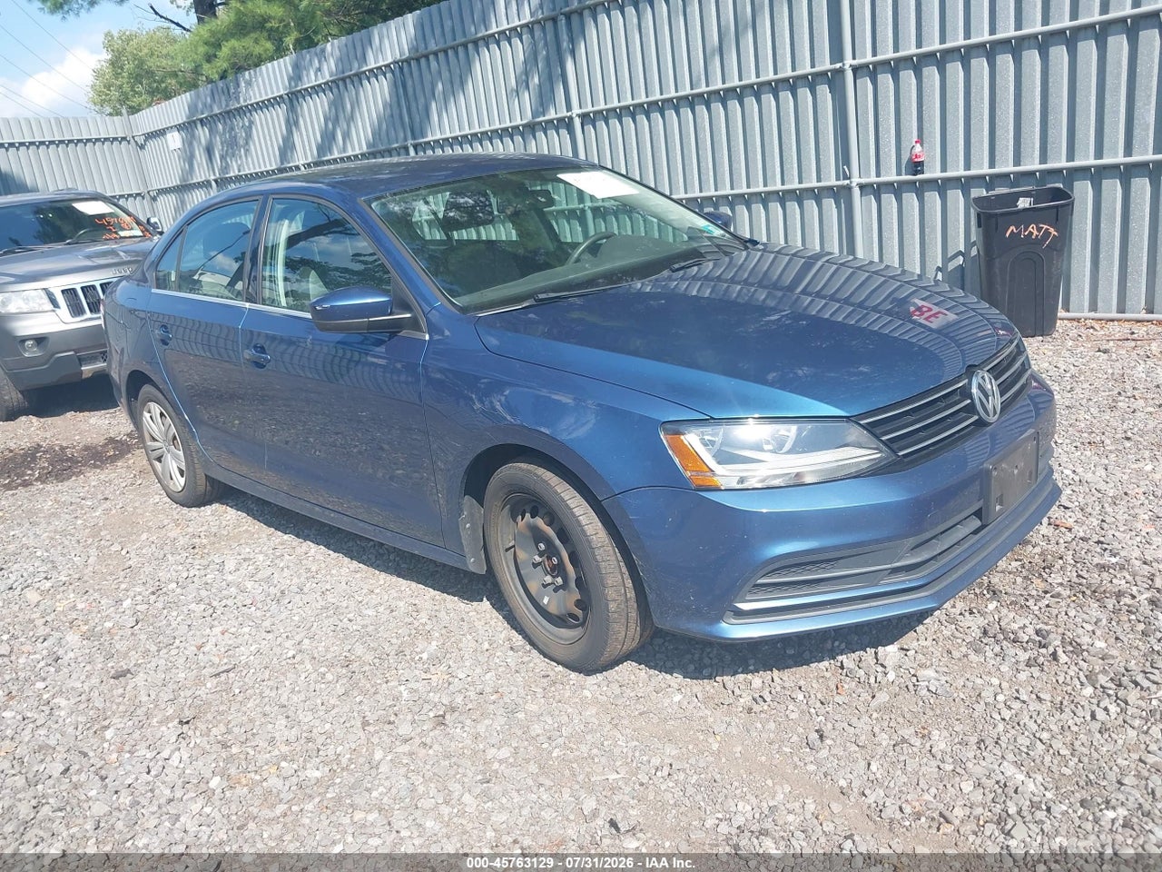 3VW2B7AJ6HM****** · 2017 VOLKSWAGEN JETTA 1.4T S