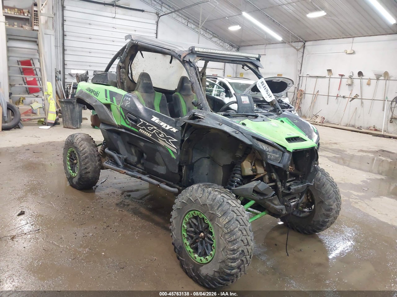 JKARFCA18NB****** · 2022 KAWASAKI KRF 1000 A