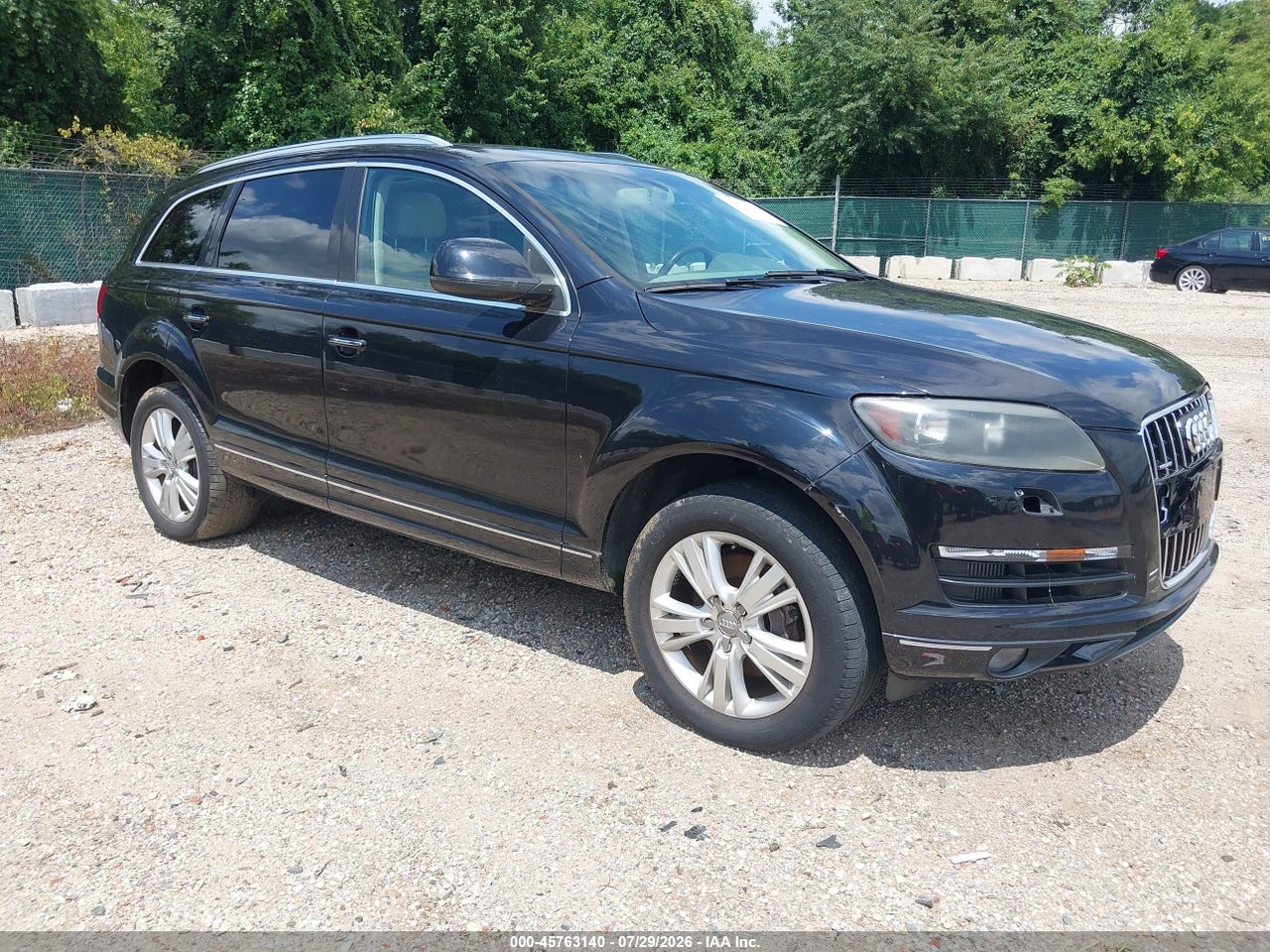 WA1CMAFE9AD****** · 2010 AUDI Q7 3.0 TDI PREMIUM