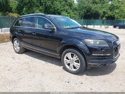 WA1CMAFE9AD****** · 2010 AUDI Q7 3.0 TDI PREMIUM