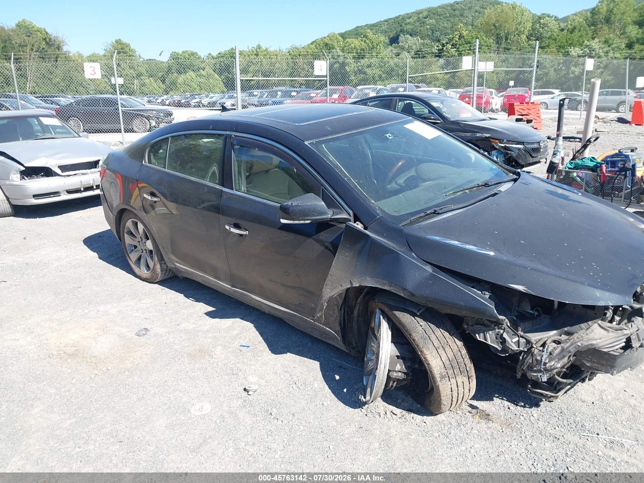 1G4GC5EG9AF****** · 2010 BUICK LACROSSE CXL