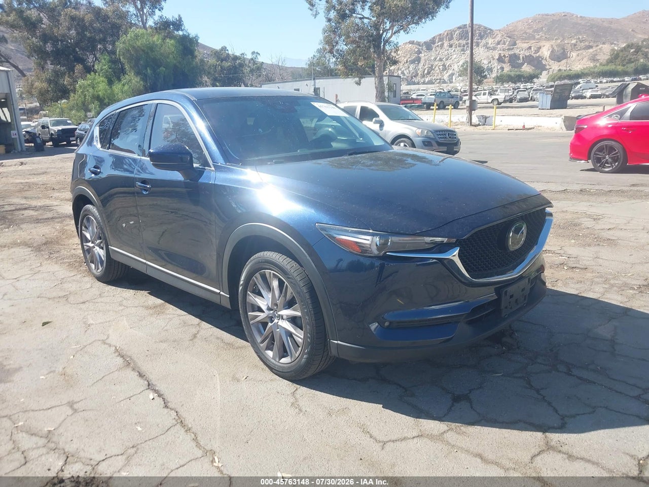 JM3KFBDM8L0****** · 2020 MAZDA CX-5 GRAND TOURING