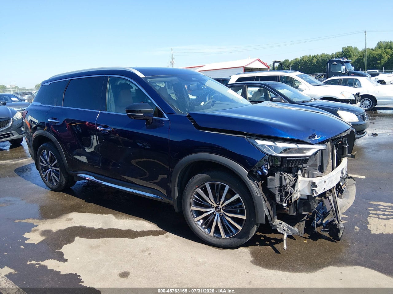 5N1DL1GS2NC****** · 2022 INFINITI QX60 SENSORY AWD