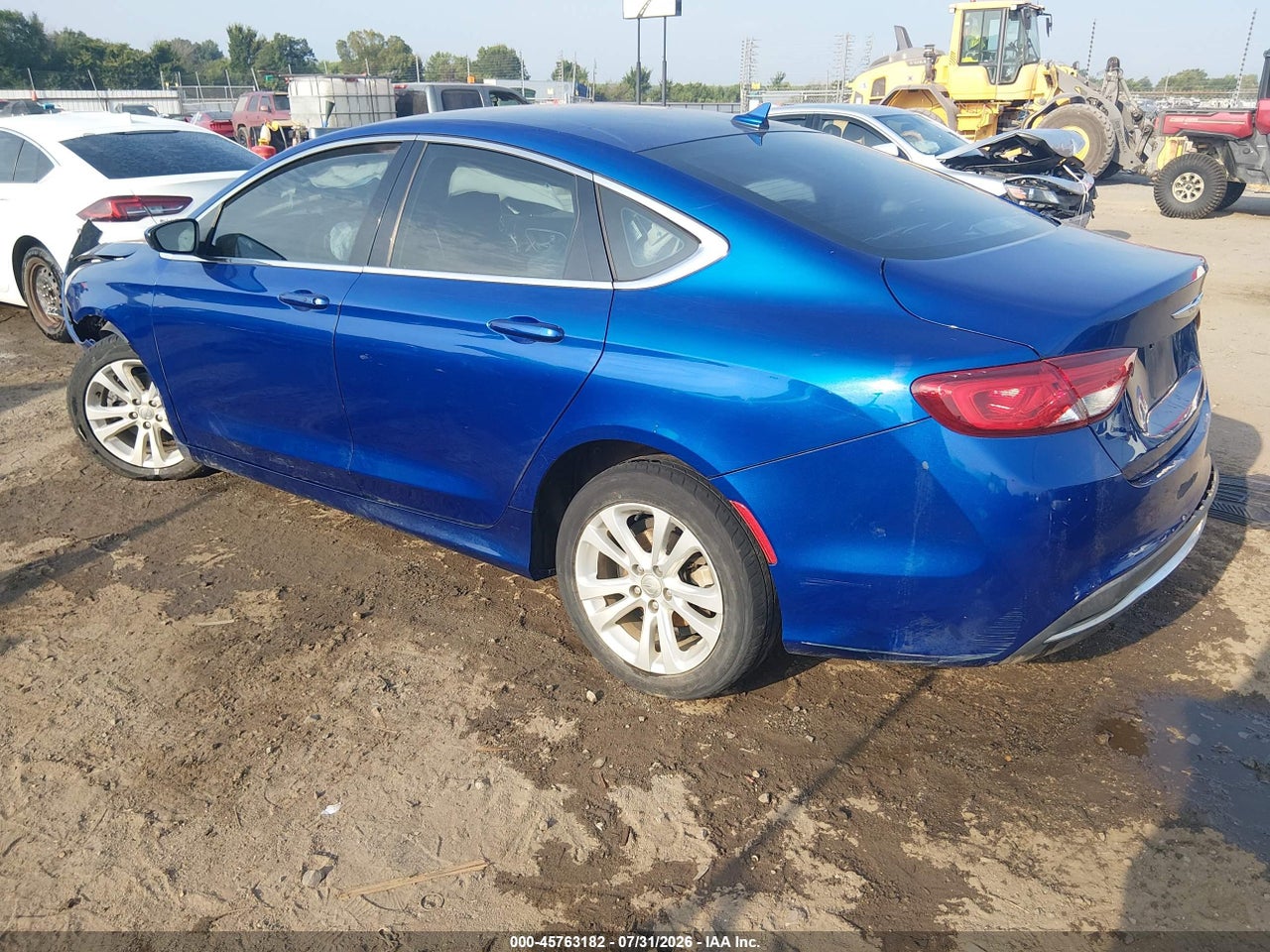 2017 CHRYSLER 200 LIMITED PLATINUM · 3/11