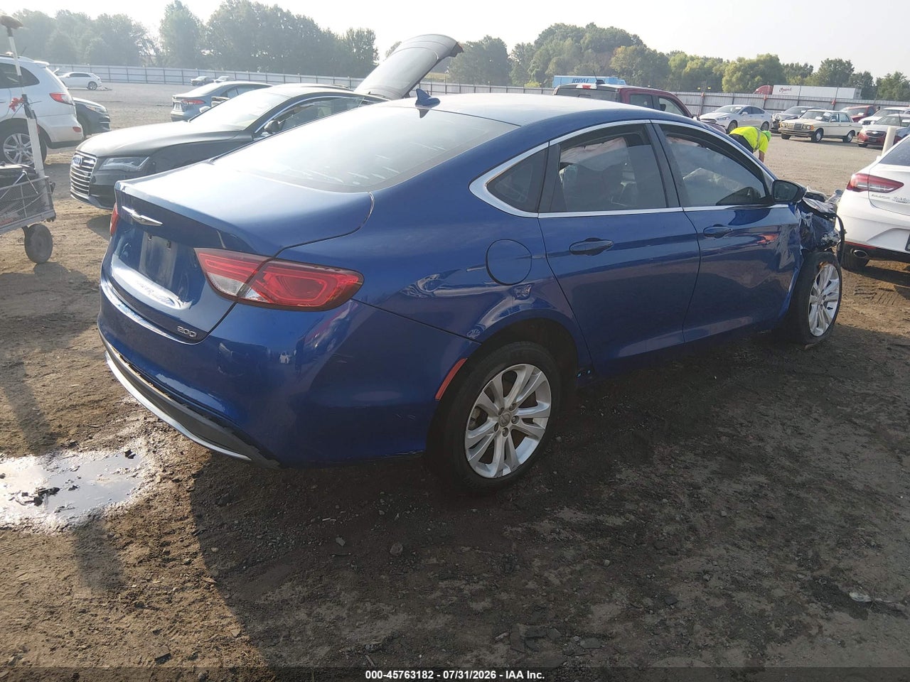 2017 CHRYSLER 200 LIMITED PLATINUM · 4/11