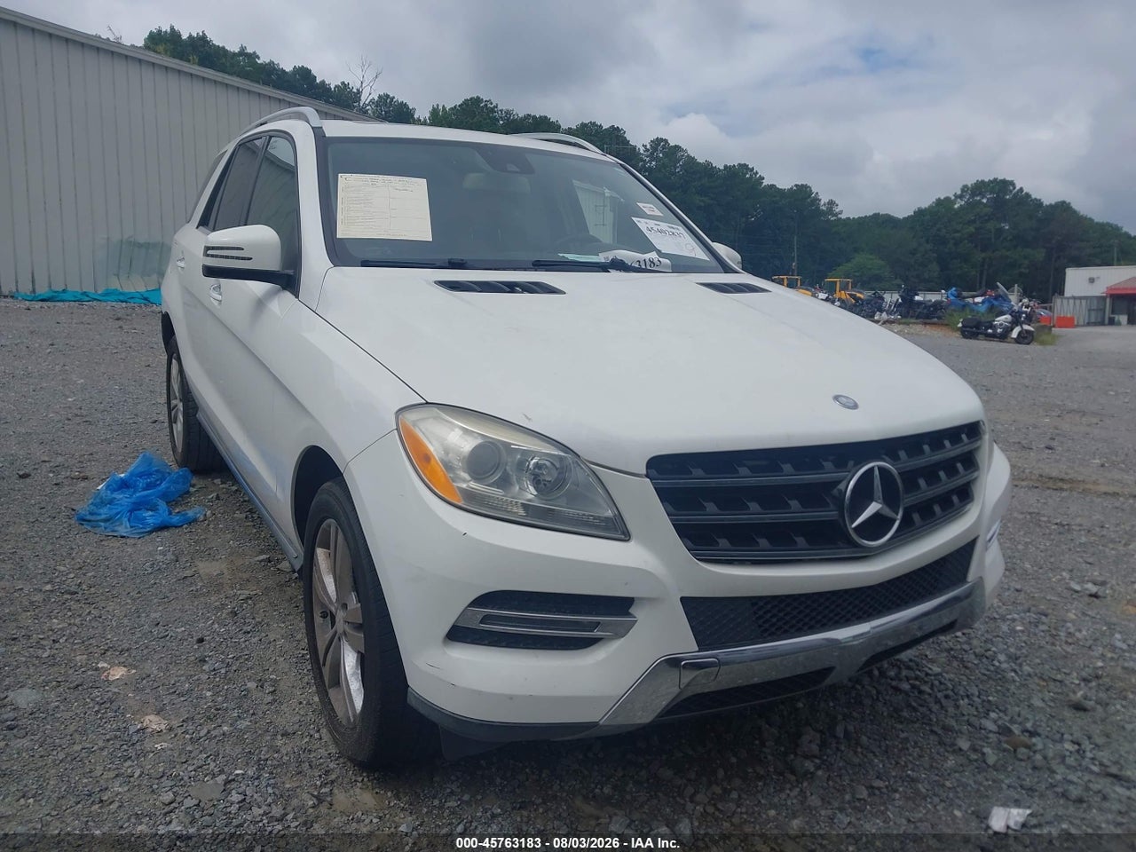 4JGDA5JB3FA****** · 2015 MERCEDES-BENZ ML 350