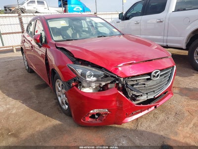 3MZBM1K73FM****** · 2015 MAZDA MAZDA3 I SPORT