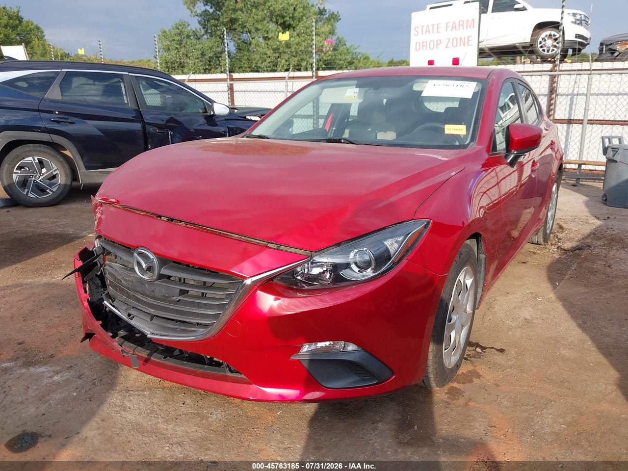 2015 MAZDA MAZDA3 I SPORT · 2/11