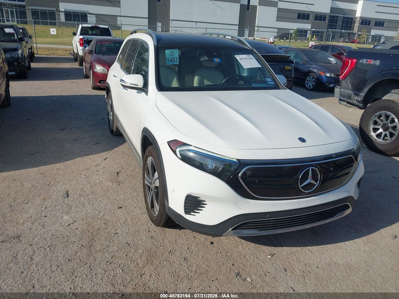2023 MERCEDES-BENZ EQB 250 SUV