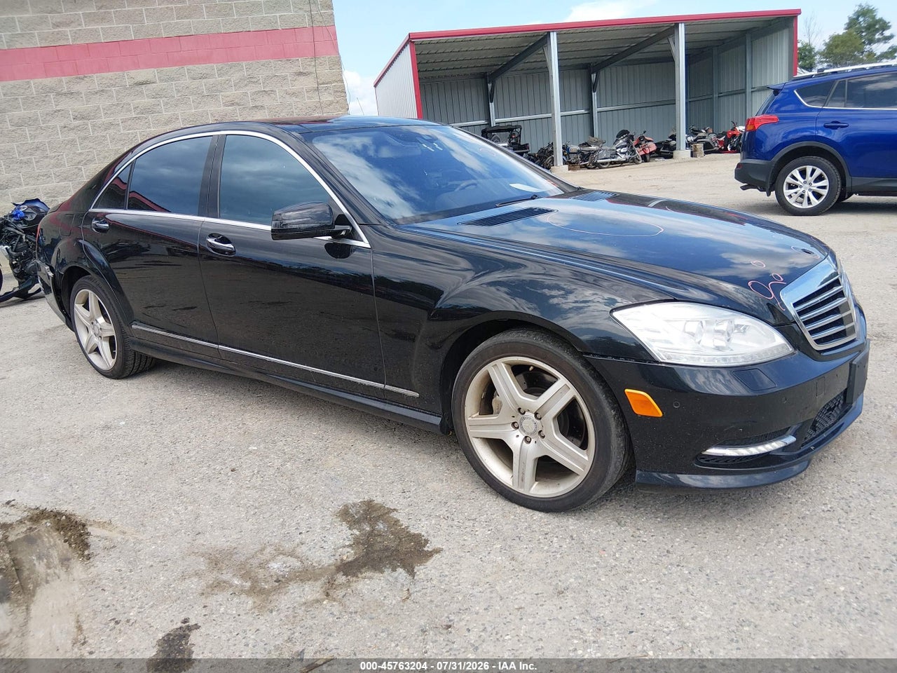 2011 MERCEDES-BENZ S 550 4MATIC