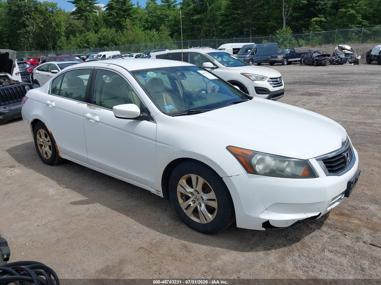 1HGCP26448A****** · 2008 HONDA ACCORD 2.4 LX-P