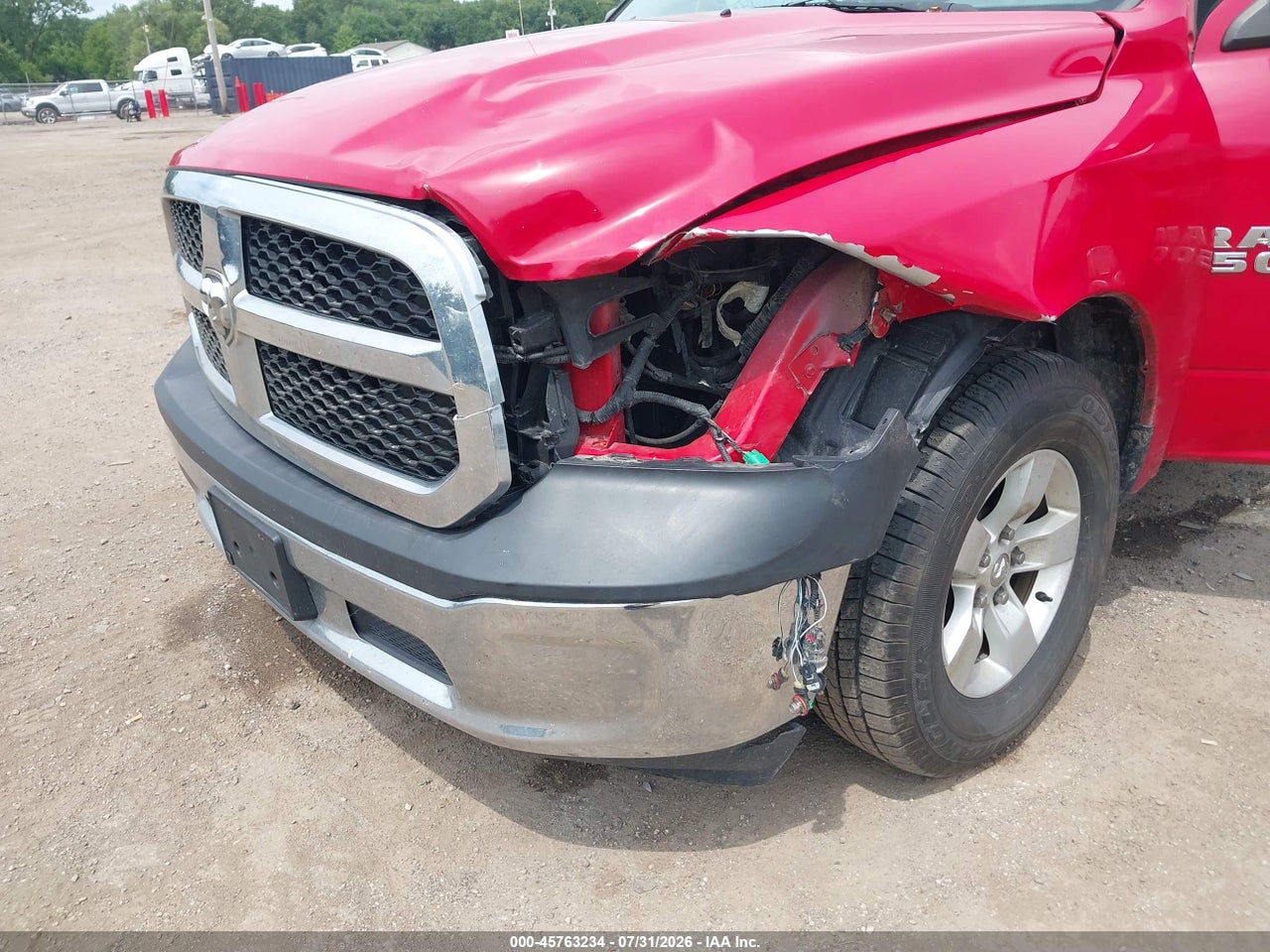 2013 RAM 1500 TRADESMAN · 6/11