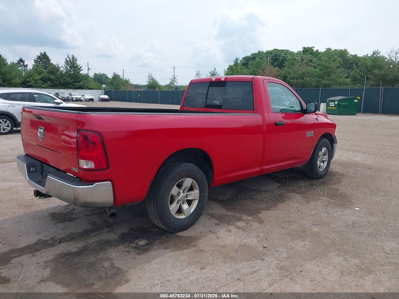 2013 RAM 1500 TRADESMAN · 4/11