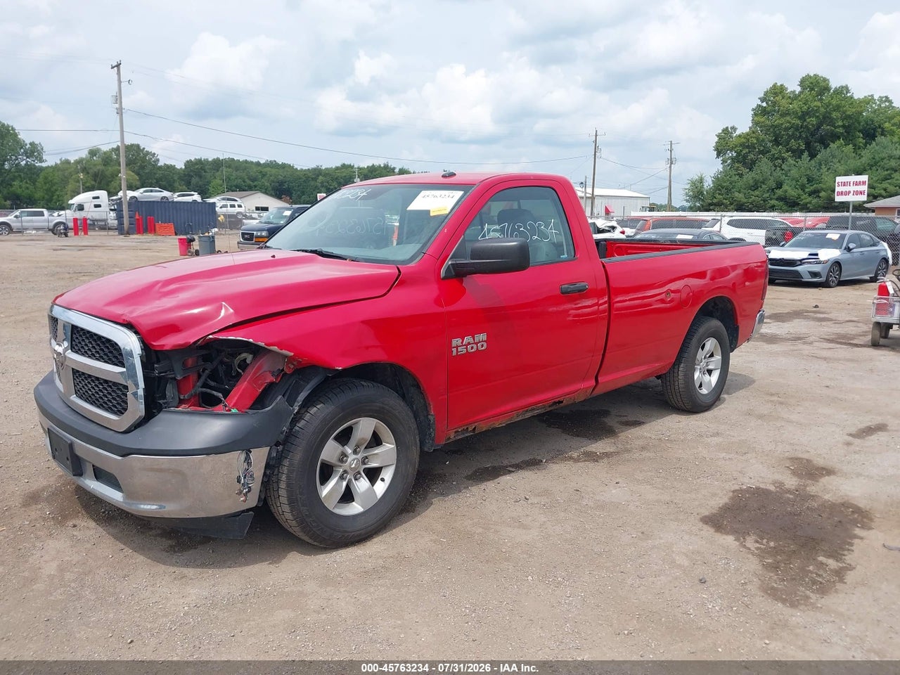 2013 RAM 1500 TRADESMAN · 2/11