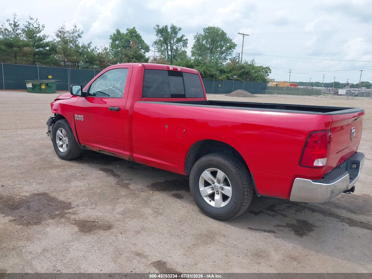 2013 RAM 1500 TRADESMAN · 3/11