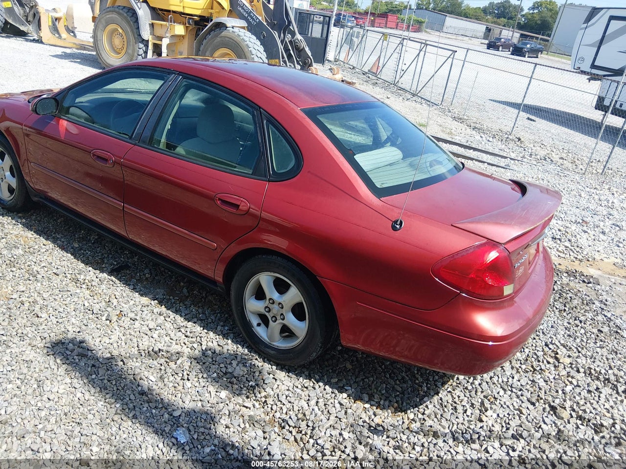 1FAFP53U71A****** · 2001 FORD TAURUS SE · 3/11