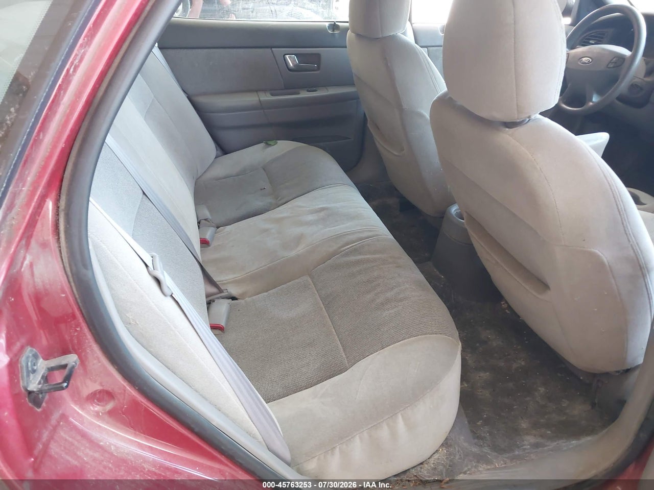 1FAFP53U71A****** · 2001 FORD TAURUS SE · 8/11