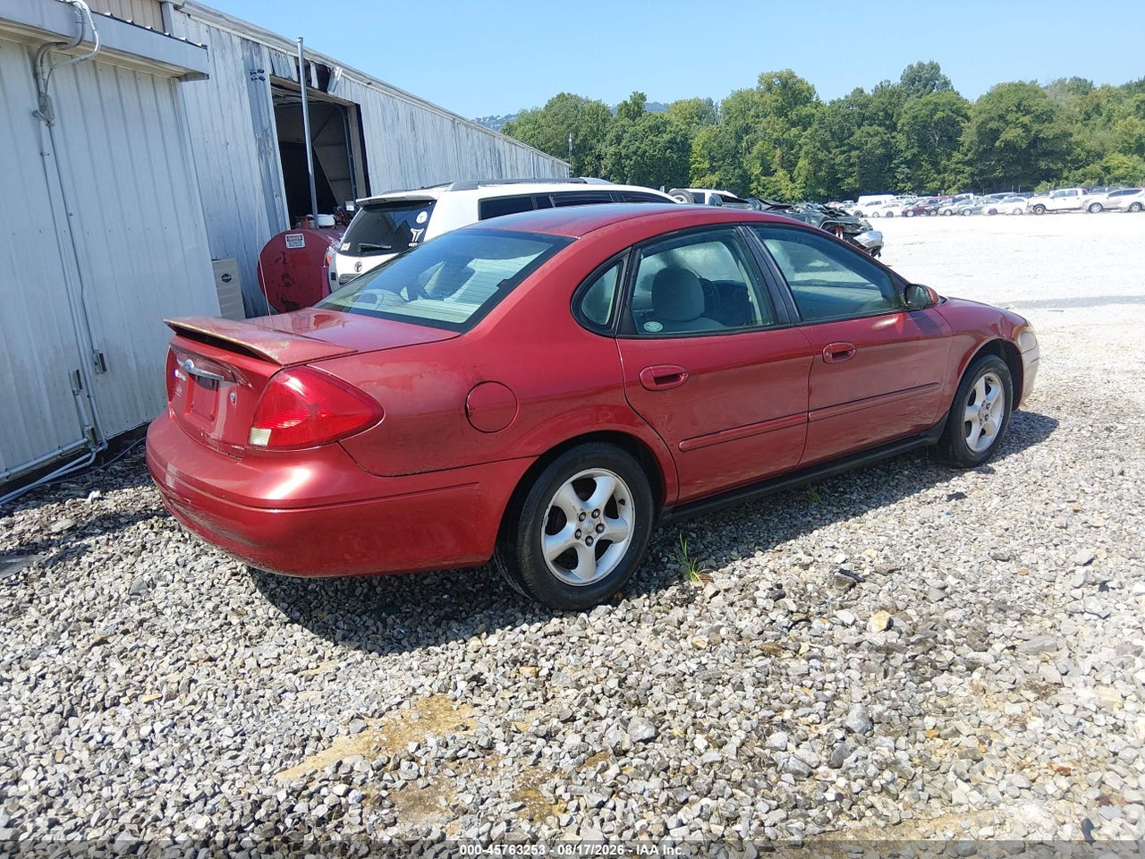 1FAFP53U71A****** · 2001 FORD TAURUS SE · 4/11