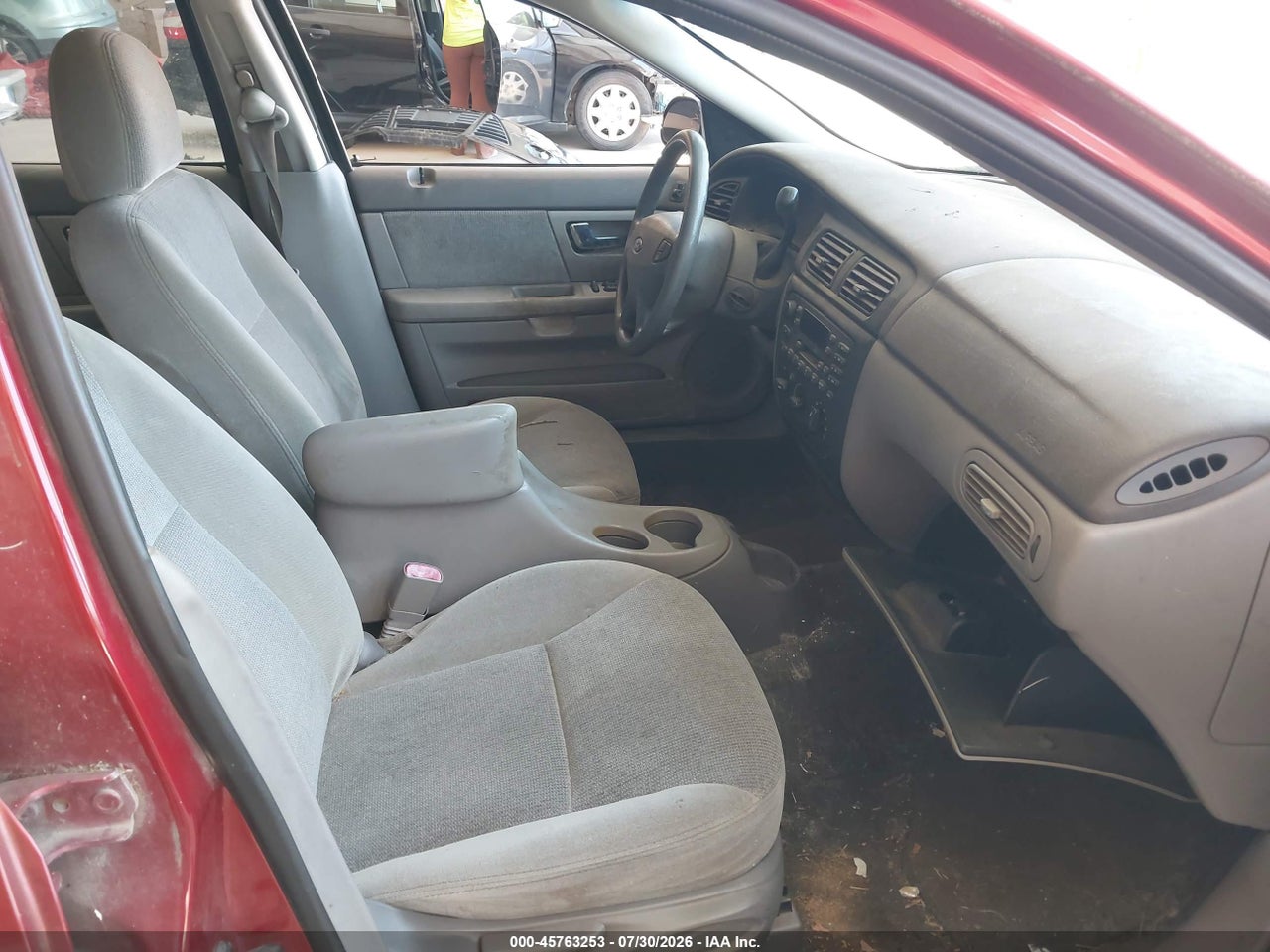 1FAFP53U71A****** · 2001 FORD TAURUS SE · 5/11