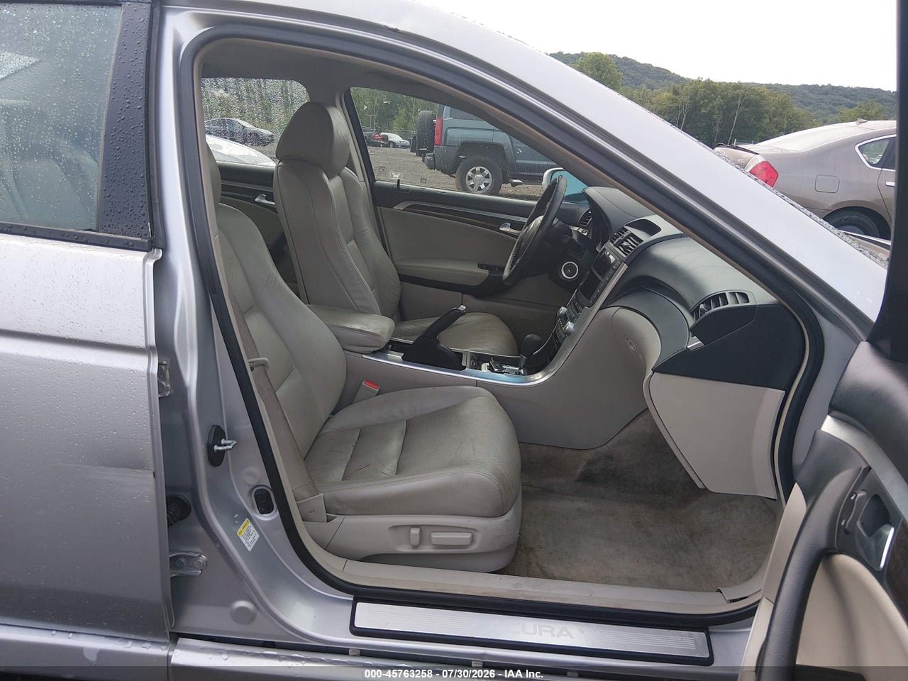 19UUA66257A****** · 2007 ACURA TL 3.2 · 5/11