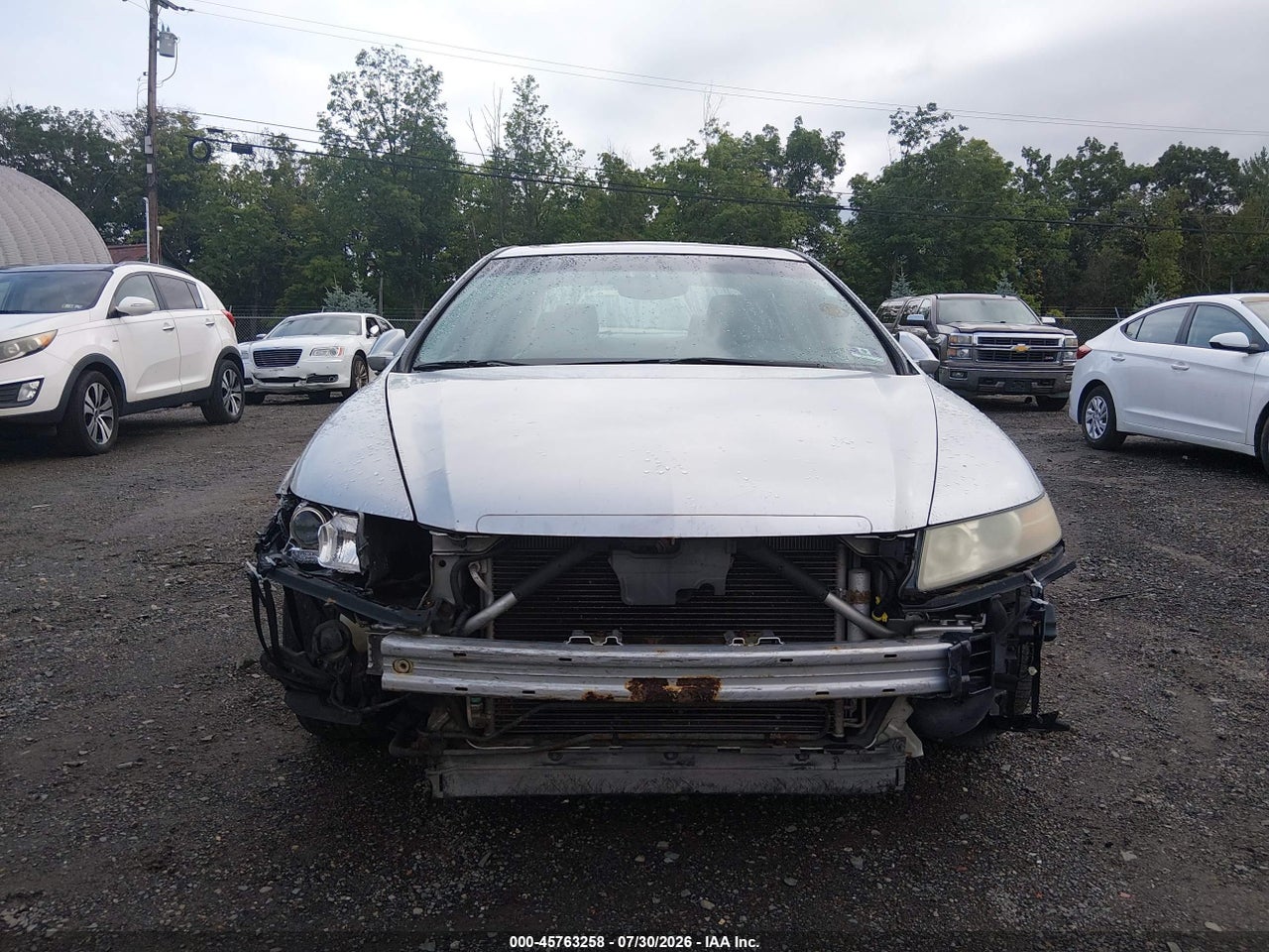 19UUA66257A****** · 2007 ACURA TL 3.2 · 6/11