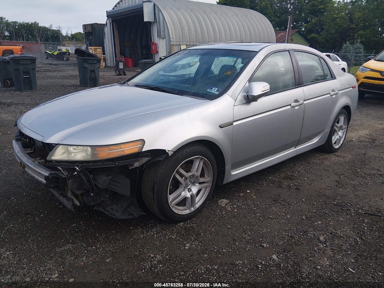 19UUA66257A****** · 2007 ACURA TL 3.2 · 2/11