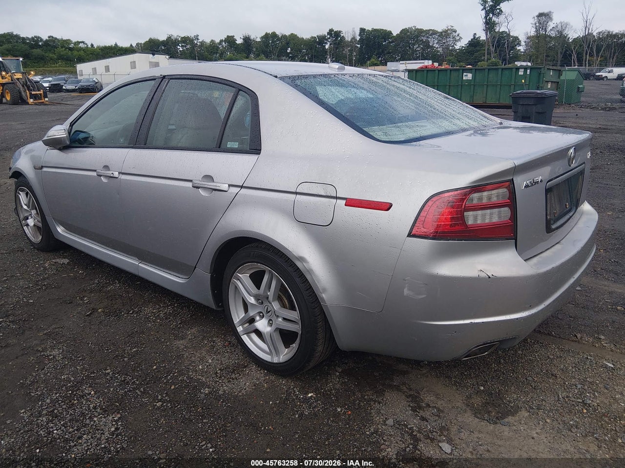 19UUA66257A****** · 2007 ACURA TL 3.2 · 3/11