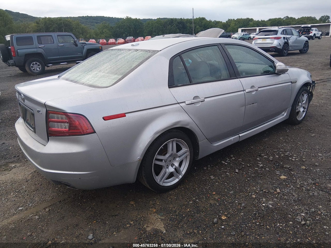 19UUA66257A****** · 2007 ACURA TL 3.2 · 4/11