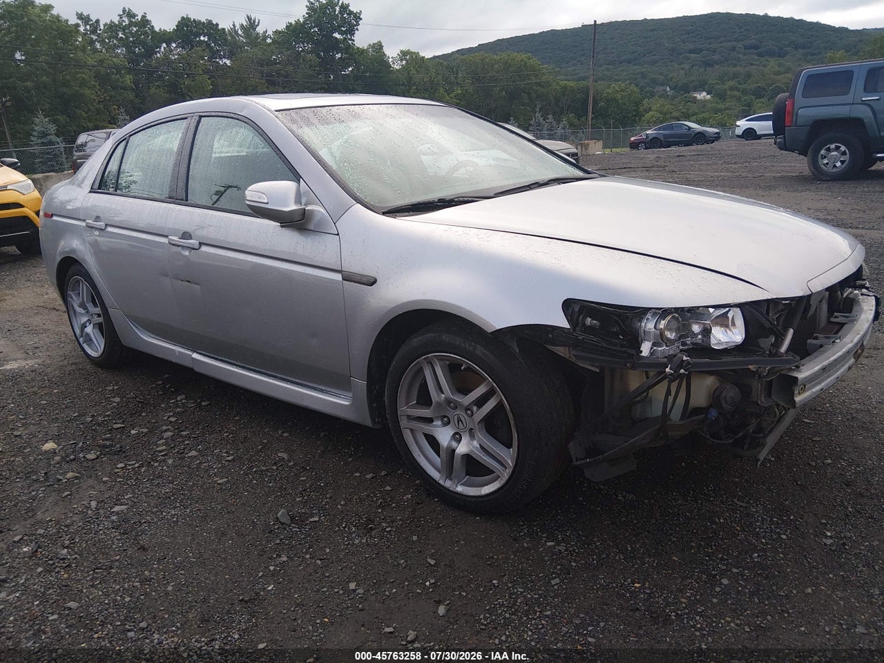 19UUA66257A****** · 2007 ACURA TL 3.2