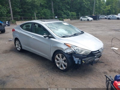 5NPDH4AE4DH****** · 2013 HYUNDAI ELANTRA LIMITED
