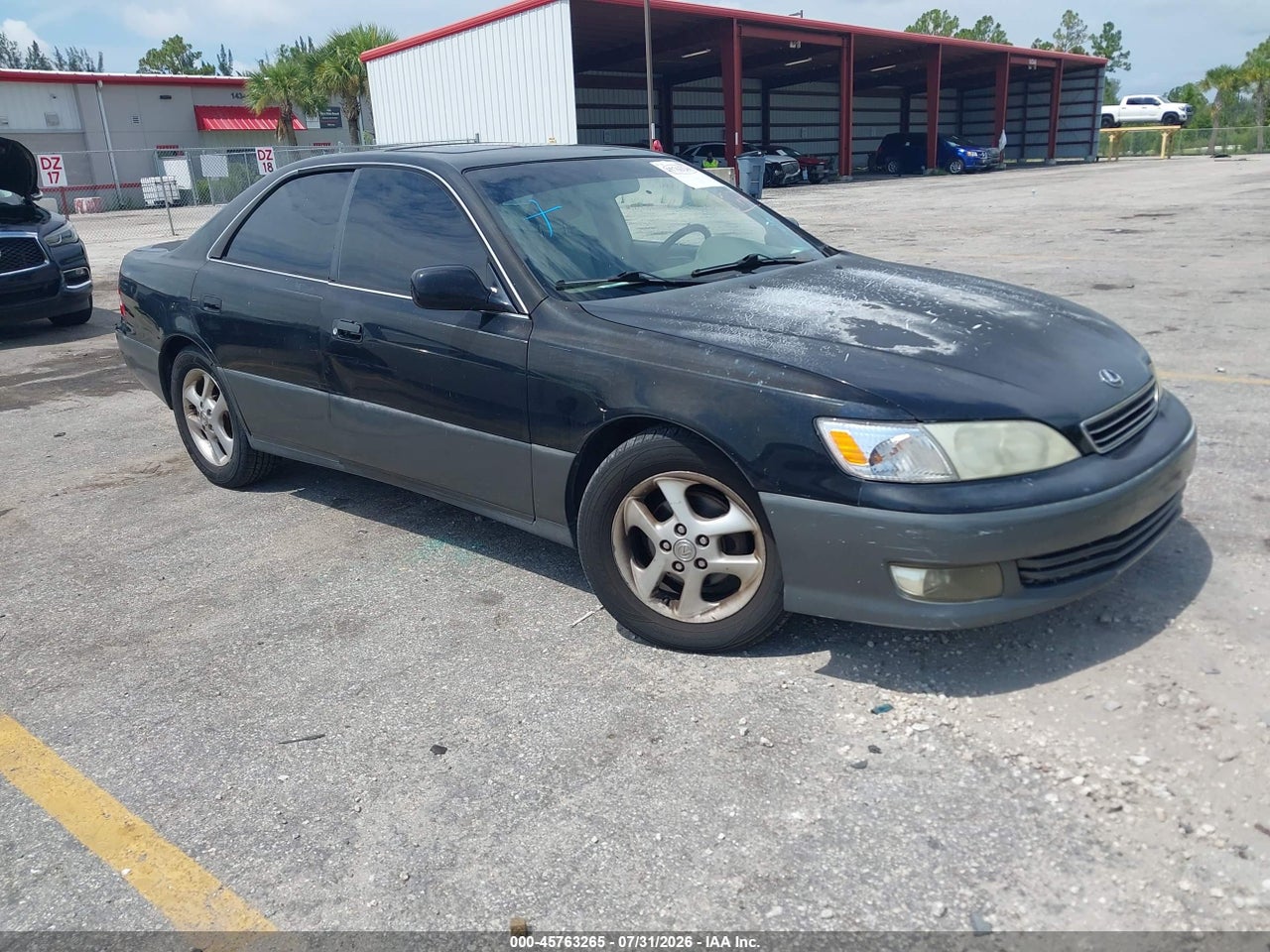 JT8BF28G210****** · 2001 LEXUS ES 300
