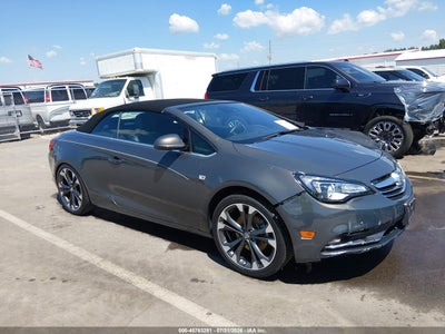 W04WT3N58GG****** · 2016 BUICK CASCADA PREMIUM