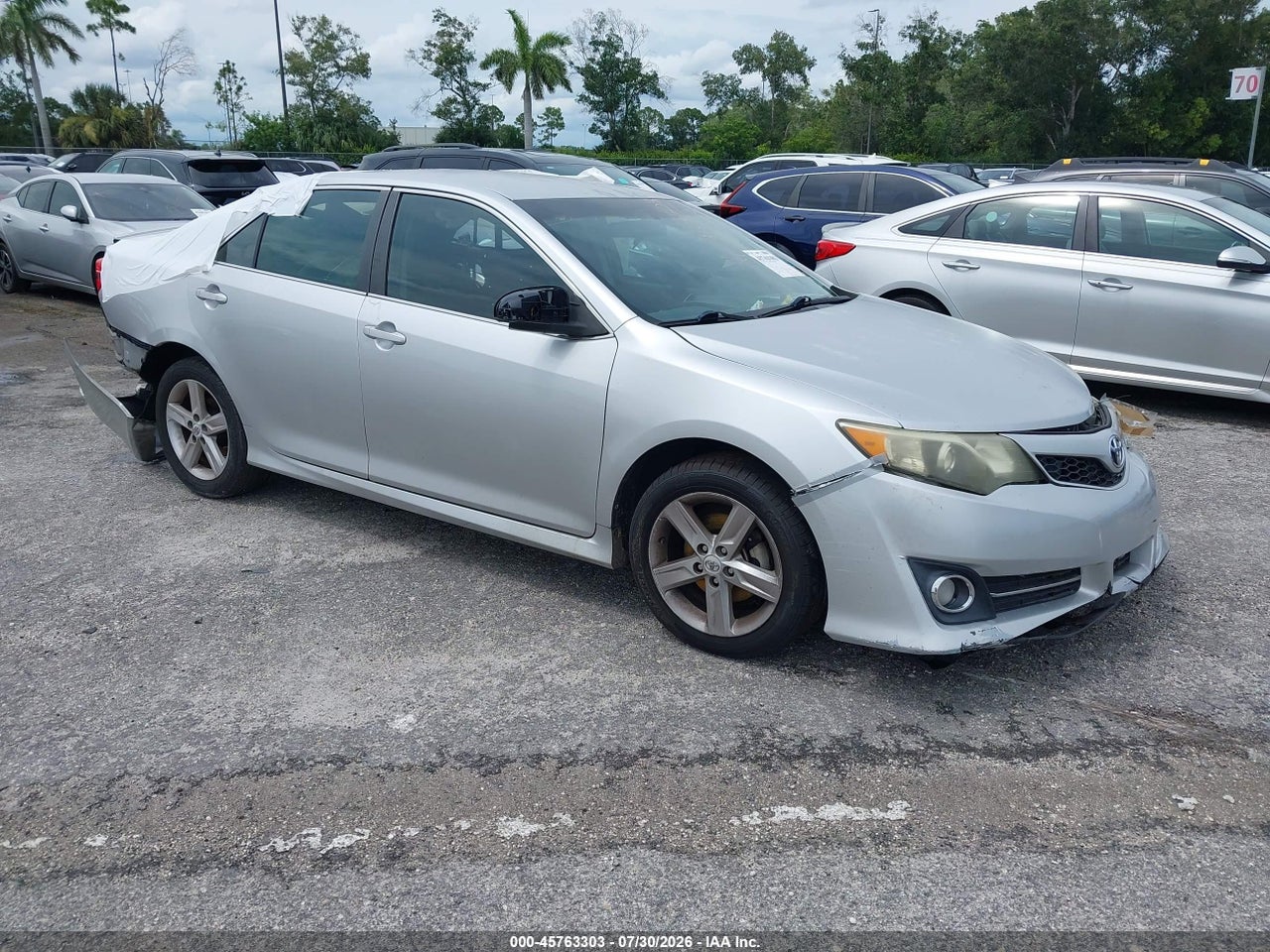 4T1BF1FK8CU****** · 2012 TOYOTA CAMRY SE
