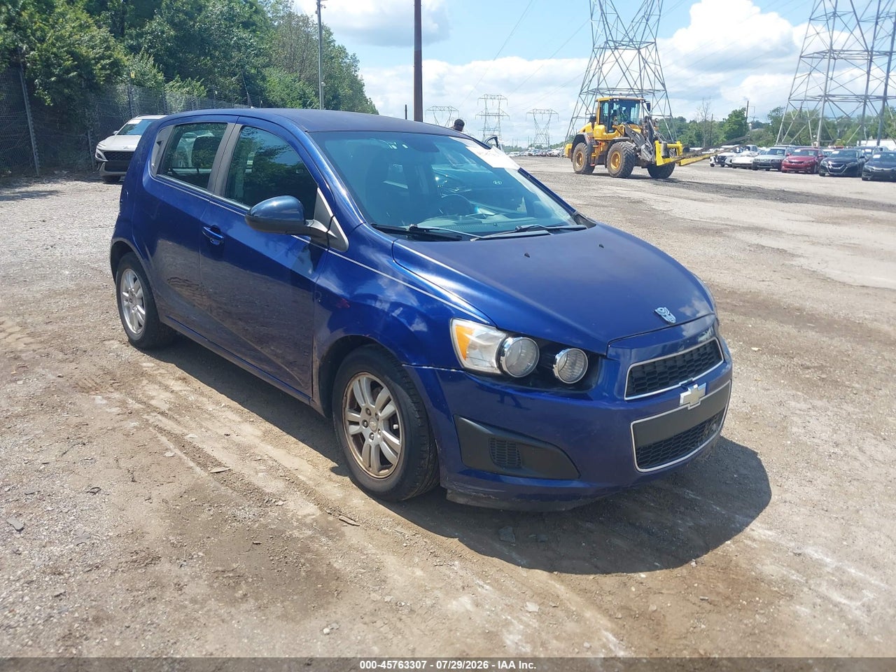 1G1JC6SH1D4****** · 2013 CHEVROLET SONIC LT AUTO