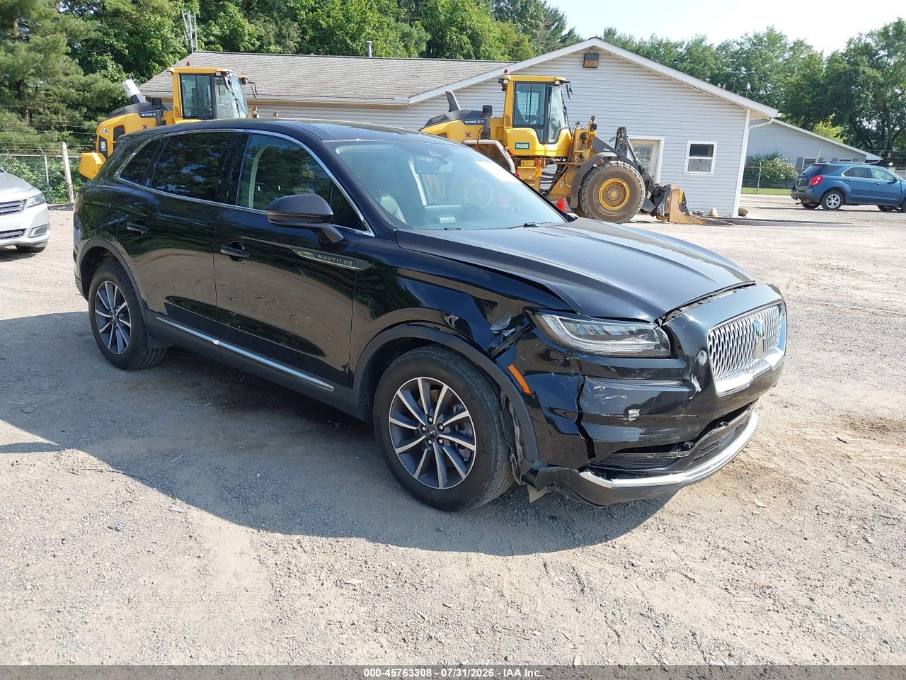 2LMPJ8J96NB****** · 2022 LINCOLN NAUTILUS STANDARD