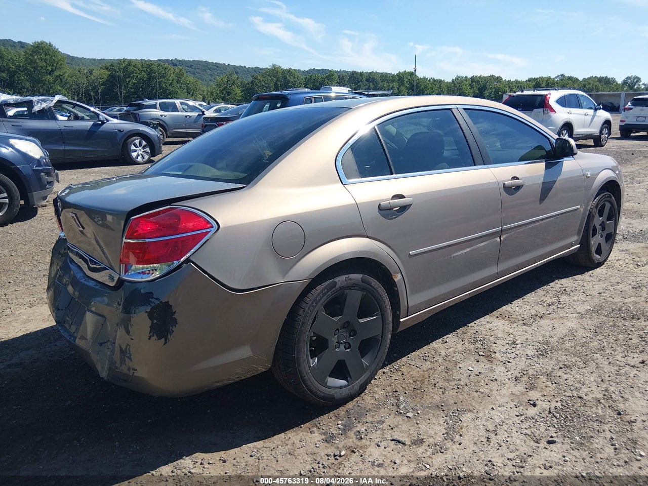 2008 SATURN AURA XE · 4/11